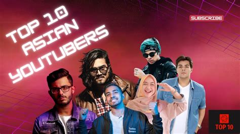 asia number one vlogger|Top 10 Asian YouTubers To Check And Subscribe In .